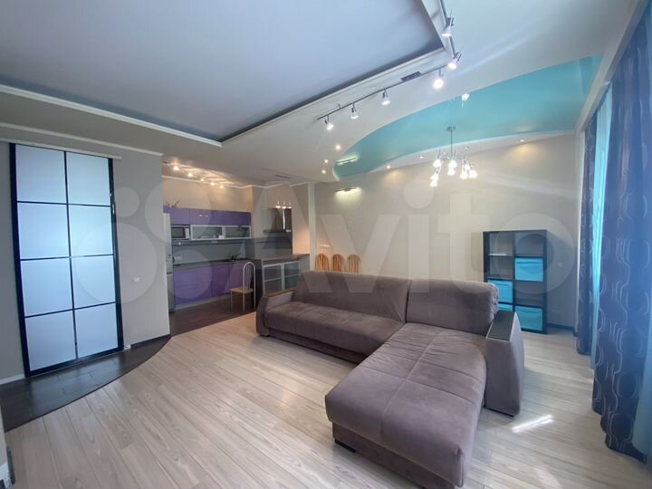 2-к. квартира, 59,5 м², 9/16 эт.