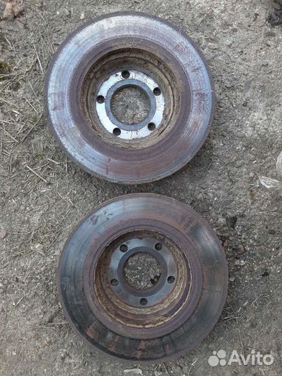 Тормозные диски Ford escape