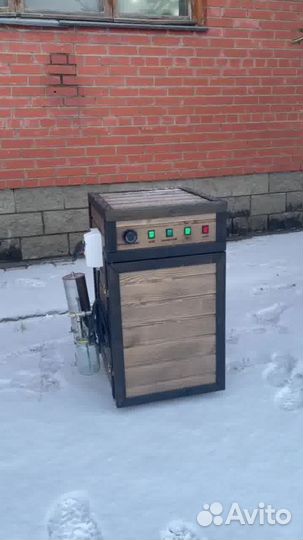 Коптильня с электростатикой и сушкой