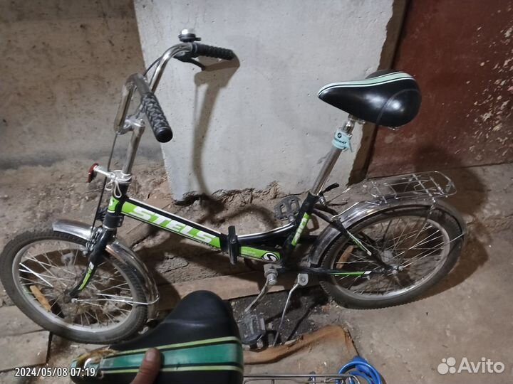 Продам два велосипеда Stels 420 410