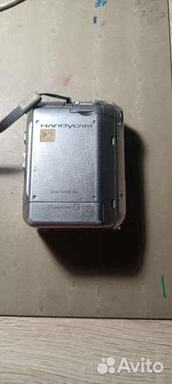 Видеокамера sony