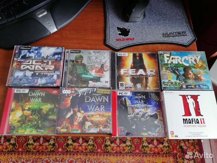 Лицензионные PC диски