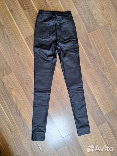 Кожаные лосины женские (38-40)