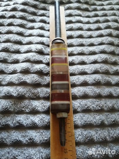 Заготовка для рукоятки ножа из оргстекла СССР