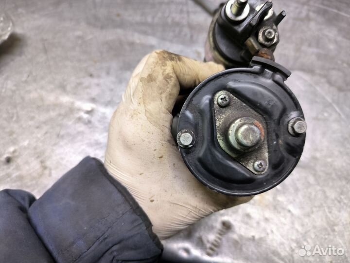 Renault Nissan 1.5 DCI стартер Scenic