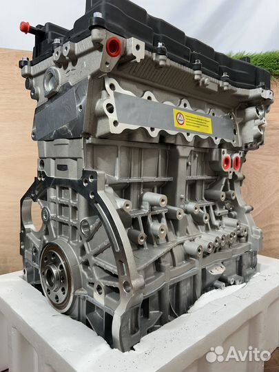 Двигатель 2.4 на Hyundai santa fe kia sorento G4KE