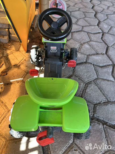 Детский трактор