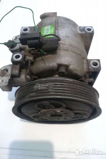 Компрессор кондиционера саньенг актион, рекстон