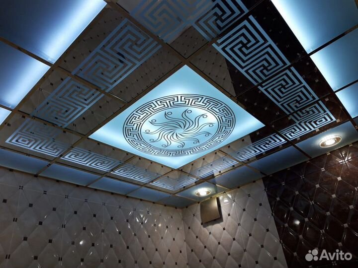 Потолки высокой моды