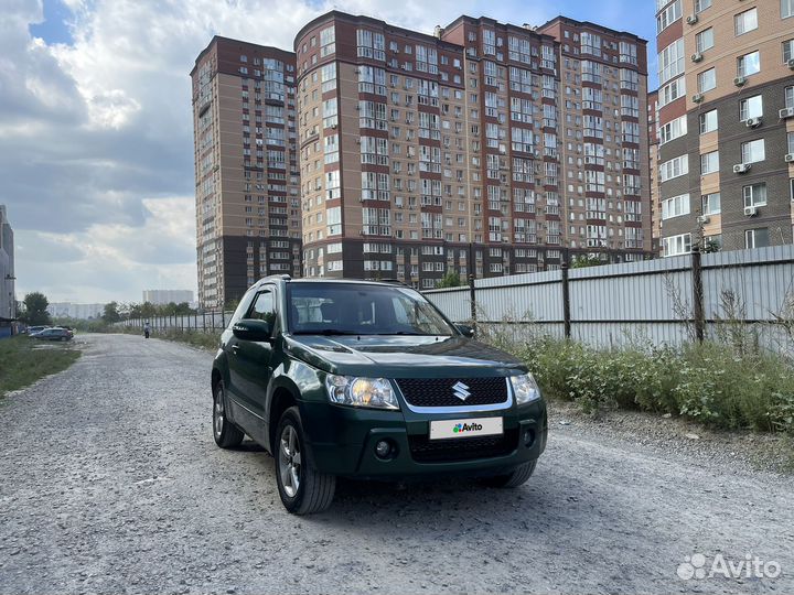 Suzuki Grand Vitara 1.9 МТ, 2008, 145 000 км