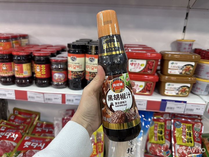 Китайские соусы, самый большой выбор