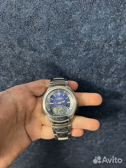 Часы casio AQ 180 w