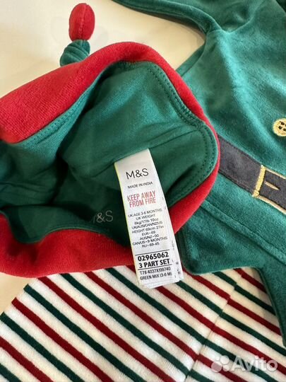 Детский костюм фирмы Marks & Spencer (М&S) 3-6