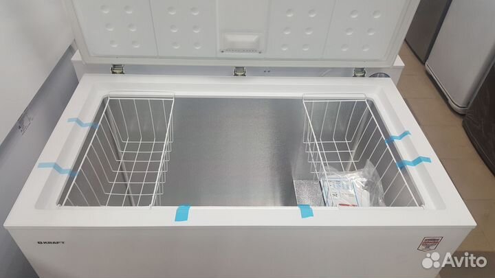 Морозильный ларь 310 литров Kraft новый