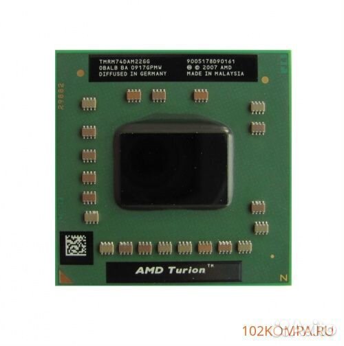 Процессор AMD Turion 64x2 RM-74 (tmrm74DAM22GG)