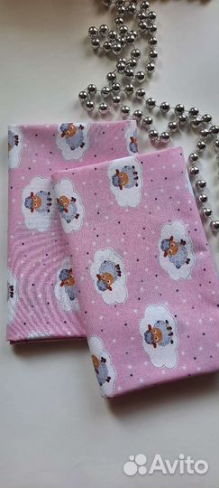 Пелёнки ситцевые новые