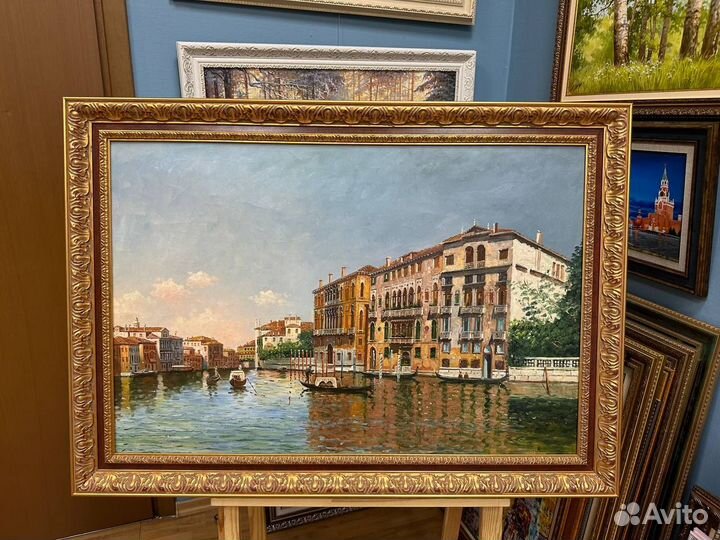 Картина маслом 