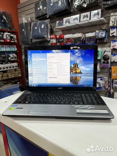 Ноутбук Acer i7-3632QM+SSD 120Gb+GF 710M