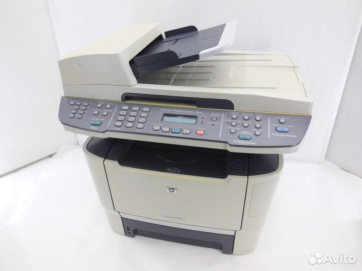 Мфу лазерное HP LaserJet M2727nf, ч/б, A4