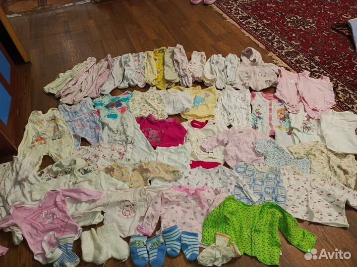 Вещи пакетом для девочки