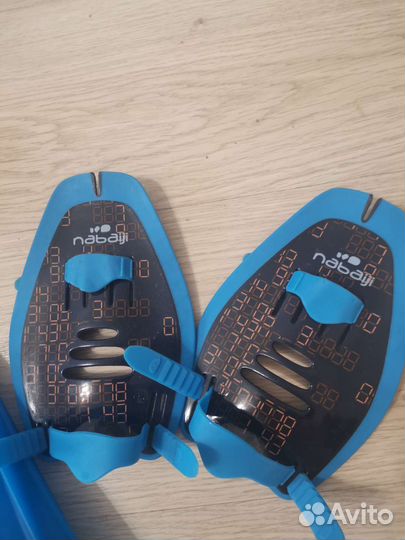 Лопатки для плавания детские