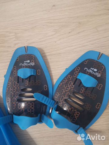 Лопатки для плавания детские