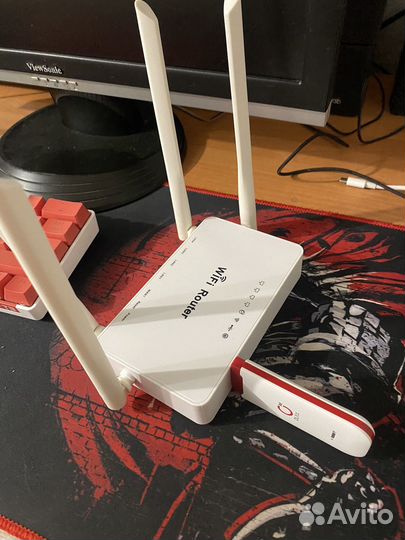 4g модем + роутер