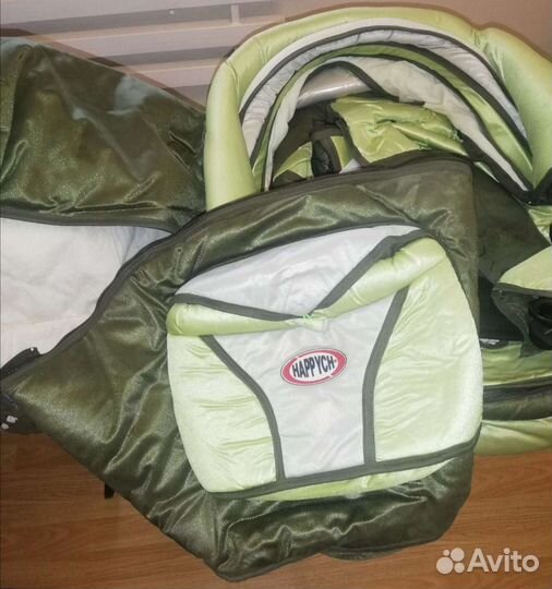 Коляска 3 в 1