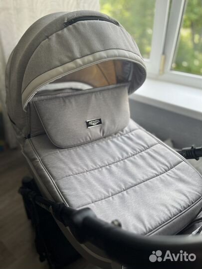 Коляска Adamex Rimini 2 в 1 - RI76-TIP