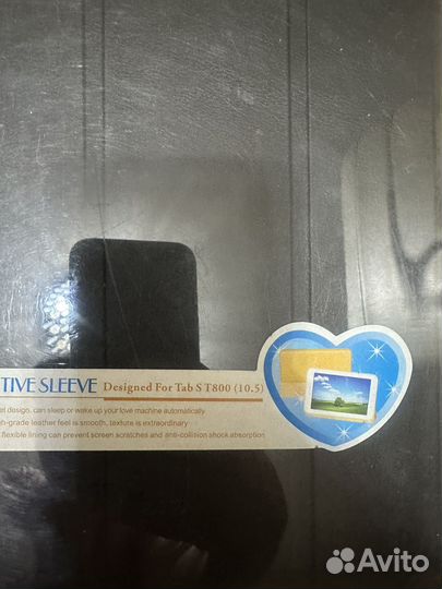 Чехол для планшета samsung Tab ST800(10.5)