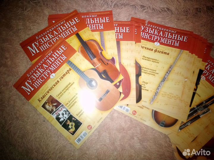 Миниатюры музыкальных инструментов