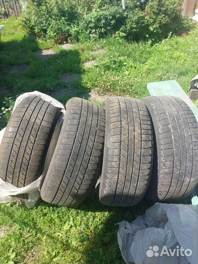 Goodyear Wrangler HP All Weather 255/55 R19