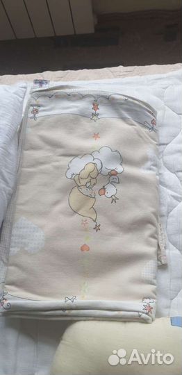 Набор постельный в детскую кроватку