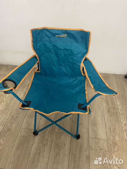 Стул складной туристический новый