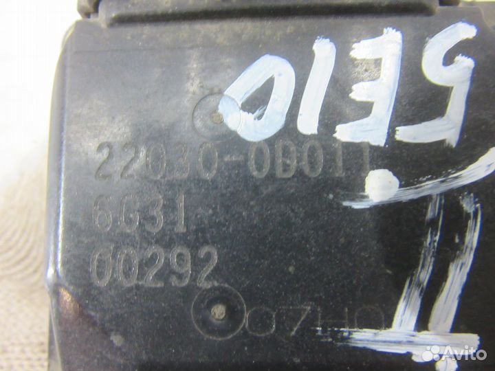 Заслонка дроссельная эл. Toyota Avensis II