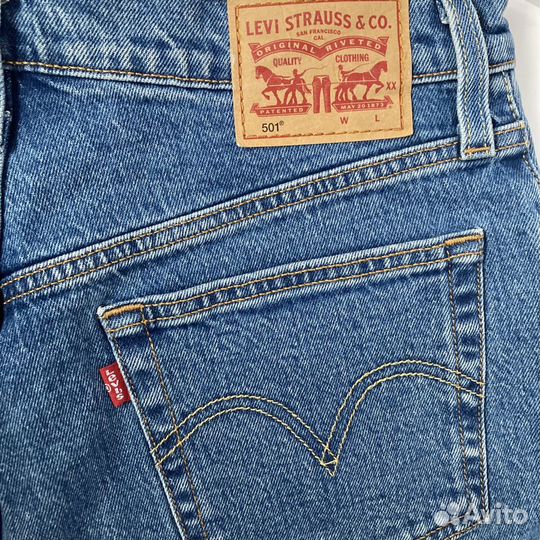 Шорты Levi's 501 W 28 44-46