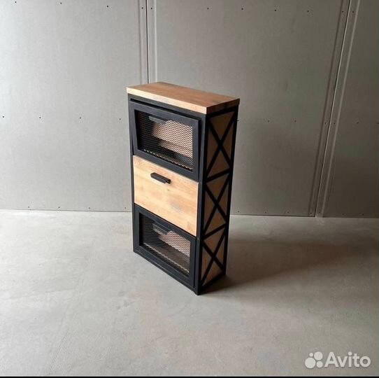 Обувница лофт