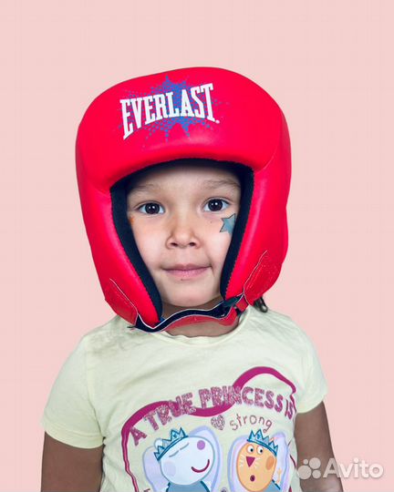 Детский боксерский шлем Everlast Prospect