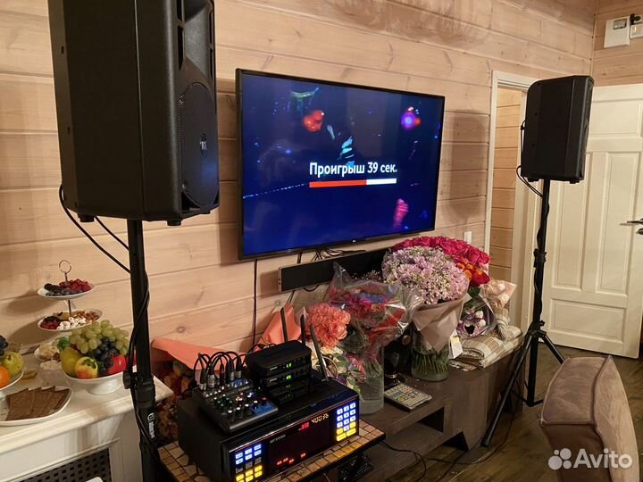 Аренда караоке оборудования AST-250