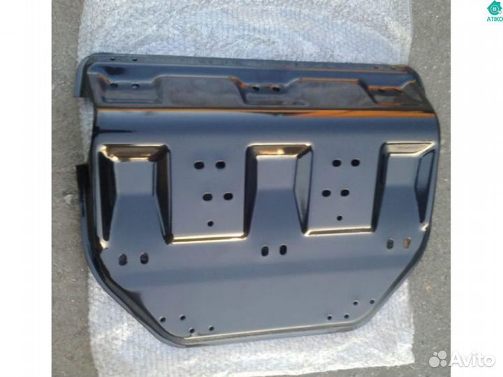 Накладка кронштейна крыла скания задняя правая