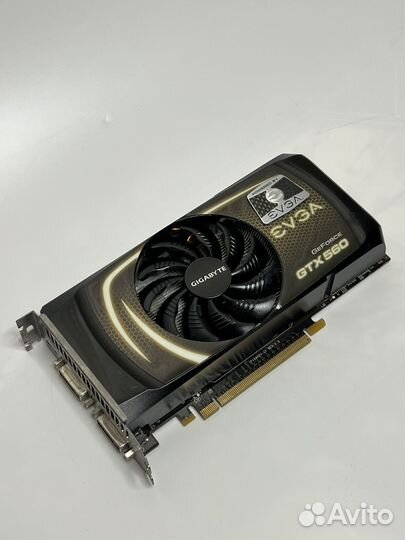 Видеокарта gtx 560 evga отличная