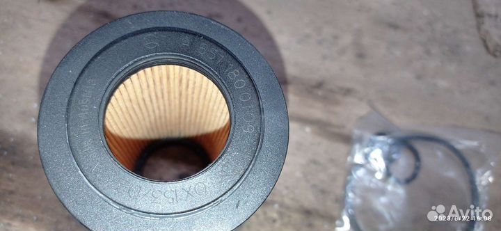 Фильтр масляный mercedes