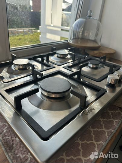 Газовая варочная панель