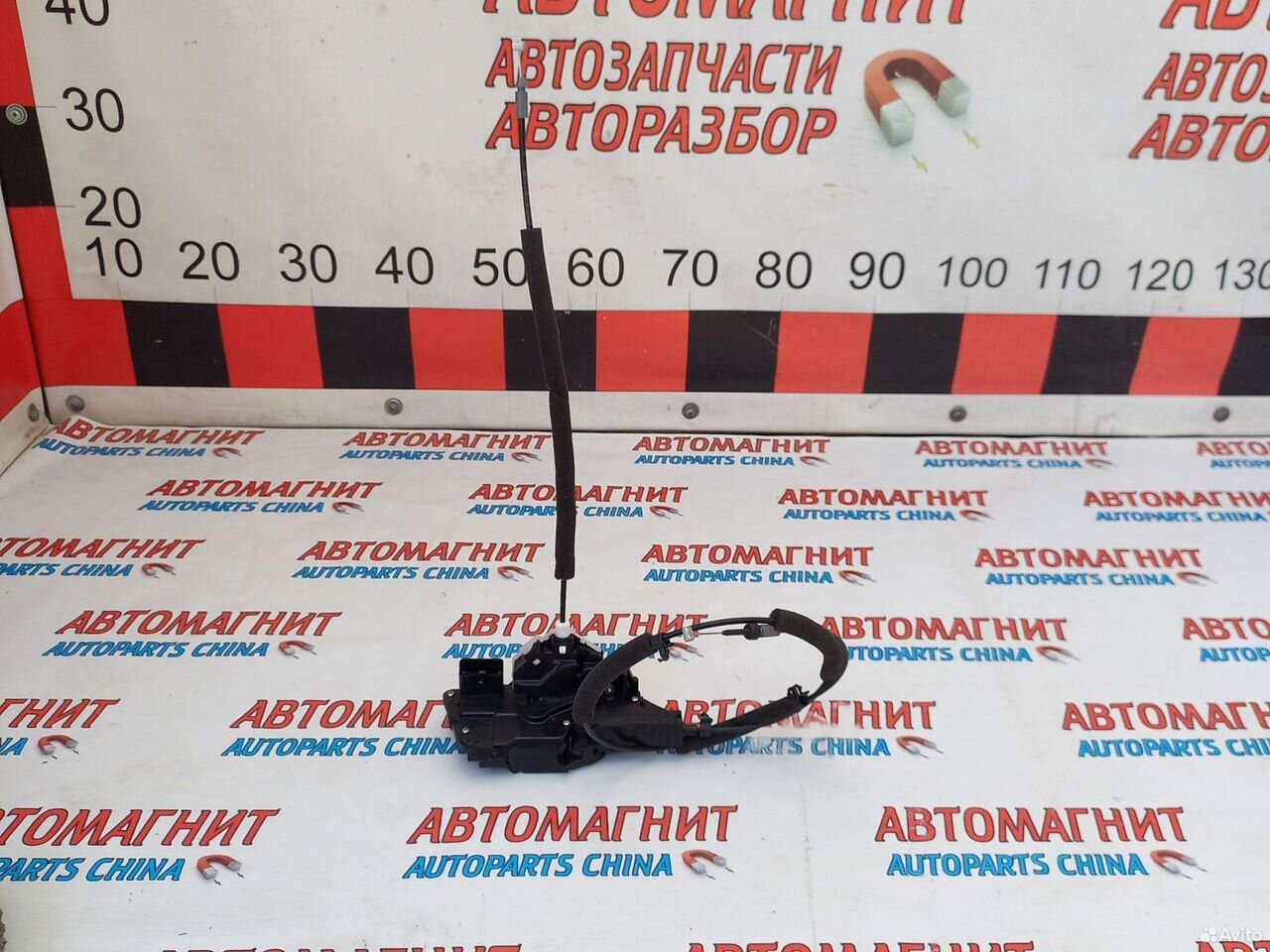 Замок двери передней правой Jetour Dashing