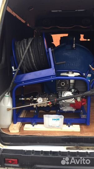 Прочистка канализационных труб крот