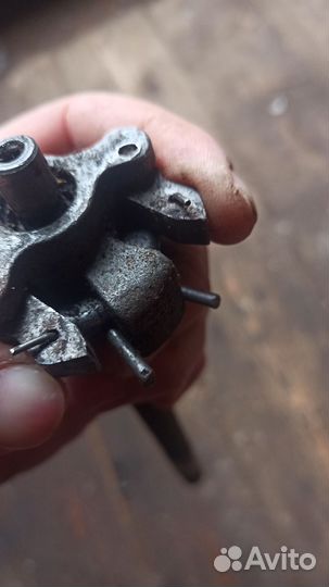 Вал переключения передач кпп СССР иж планета
