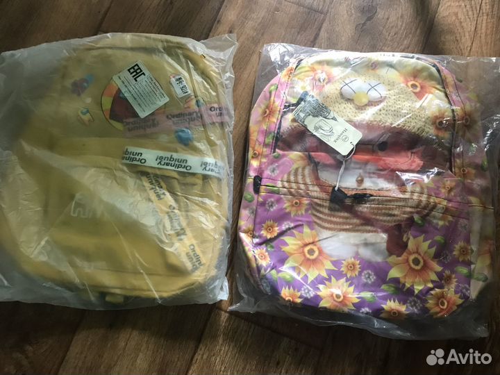 Рюкзак с уткой новый