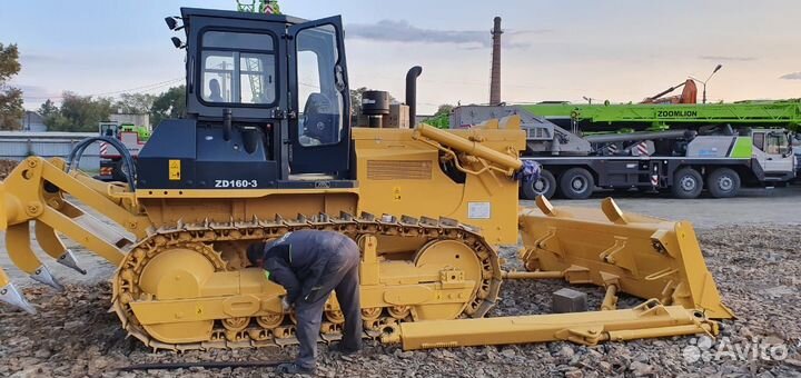 Zoomlion ZD160-3, 2022