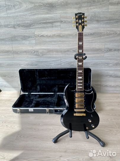 Gibson SG 3 limited edition 2007 (USA)