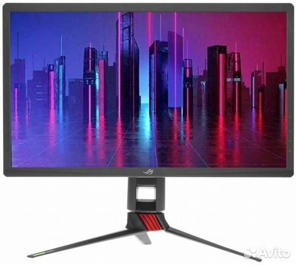 Новый Игровой монитор Asus RogStrix 4k 144hz